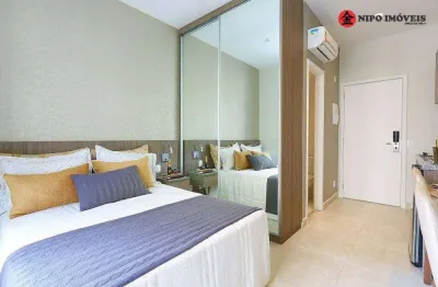 Studio com 1 dormitório à venda, 20 m² por r$ 335.000,00 - centro - são paulo/sp