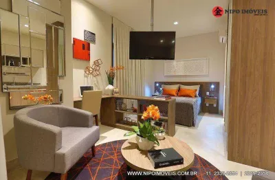 Apartamento com 1 dormitório à venda, 41 m² por r$ 560.000,00 - centro - são paulo/sp