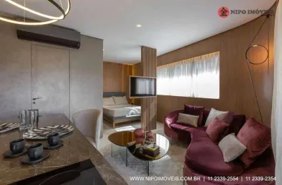 Studio com 1 dormitório à venda, 48 m² por r$ 1.600.000,00 - vila olímpia - são paulo/sp