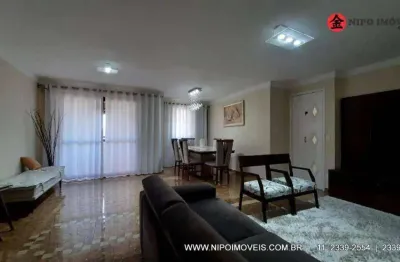 Apartamento com 2 dormitórios à venda, 86 m² por r$ 590.000,00 - vila regente feijó - são paulo/sp