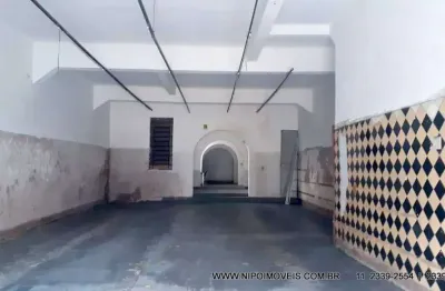 Salão para alugar, 250 m² por r$ 11.800,00/mês - tatuapé - são paulo/sp