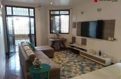 Sobrado com 3 dormitórios à venda, 250 m² por r$ 1.080.000,00 - vila alpina - são paulo/sp