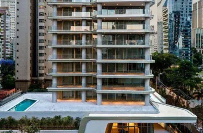 Apartamento com 4 dormitórios à venda, 570 m² por r$ 32.000.000,00 - itaim bibi - são paulo/sp