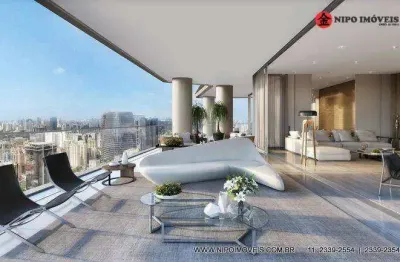 Apartamento com 4 dormitórios à venda, 570 m² por r$ 39.000.000,00 - itaim bibi - são paulo/sp
