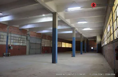 Galpão para alugar, 2803 m² por r$ 73.450,00/mês - presidente altino - osasco/sp