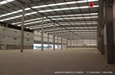 Galpão, 9088 m² - venda por r$ 45.000.000,00 ou aluguel por r$ 222.783,00/mês - jardim barbacena - cotia/sp