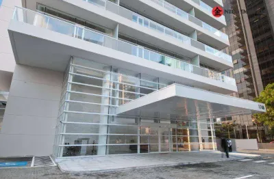 Sala à venda, 43 m² por r$ 555.000,00 - cidade monções - são paulo/sp