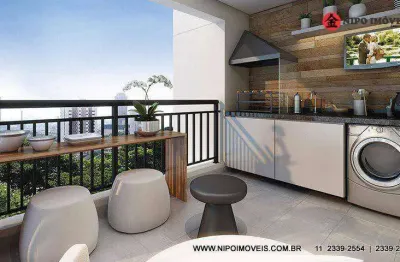 Apartamento com 1 dormitório à venda, 38 m² por r$ 387.000,00 - picanco - guarulhos/sp