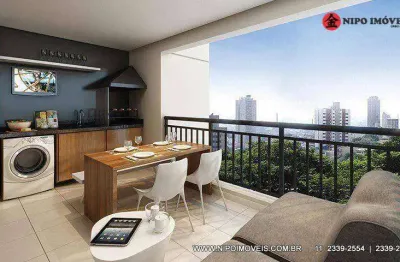 Apartamento com 2 dormitórios à venda, 56 m² por r$ 487.000,00 - picanco - guarulhos/sp