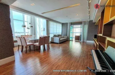 Apartamento com 4 dormitórios à venda, 223 m² por r$ 2.385.000,00 - santana - são paulo/sp