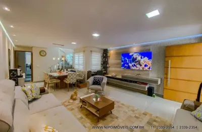 Sobrado com 3 dormitórios à venda, 375 m² por r$ 1.485.000,00 - tatuapé - são paulo/sp