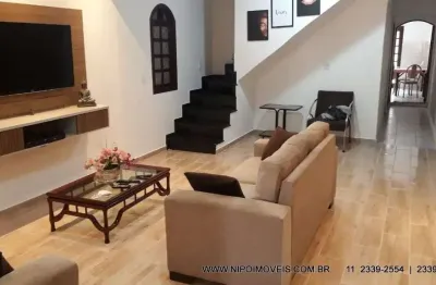 Sobrado com 4 dormitórios à venda, 125 m² por r$ 650.000,00 - parque maria luiza - são paulo/sp