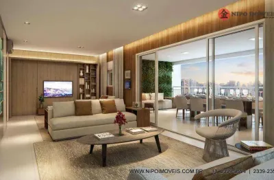 Apartamento com 3 dormitórios à venda, 136 m² por r$ 1.433.000,00 - lapa - são paulo/sp