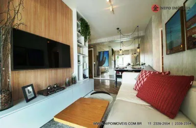Apartamento com 1 dormitório à venda, 49 m² por r$ 510.000,00 - santa efigênia - são paulo/sp