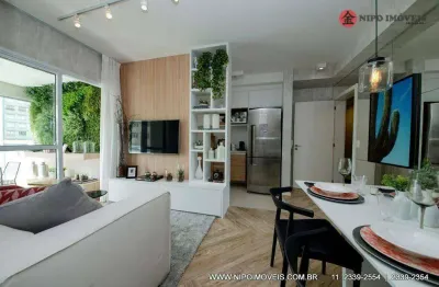 Apartamento com 2 dormitórios à venda, 60 m² por r$ 620.000,00 - santa efigênia - são paulo/sp