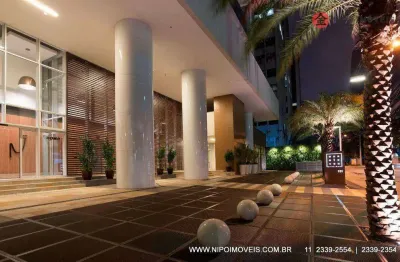 Apartamento com 1 dormitório à venda, 52 m² por r$ 1.160.000,00 - vila olímpia - são paulo/sp