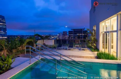 Apartamento duplex com 1 dormitório à venda, 78 m² por r$ 2.136.000,00 - vila olímpia - são paulo/sp