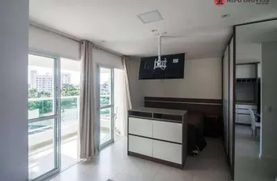 Studio com 1 dormitório à venda, 40 m² por r$ 460.000,00 - anália franco - são paulo/sp