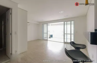 Apartamento com 1 dormitório à venda, 52 m² por r$ 850.000,00 - jardim anália franco - são paulo/sp