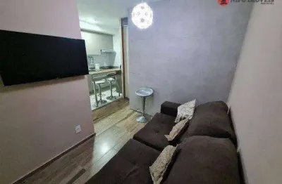 Apartamento com 1 dormitório à venda, 33 m² por r$ 340.000,00 - brás - são paulo/sp