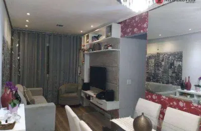 Apartamento com 3 dormitórios à venda, 62 m² por r$ 430.000,00 - jardim vila formosa - são paulo/sp