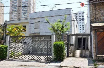 Sobrado com 3 dormitórios à venda, 240 m² por r$ 1.700.000,00 - mooca - são paulo/sp