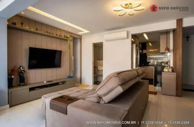 Apartamento à venda, 105 m² por r$ 1.200.000,00 - tatuapé - são paulo/sp