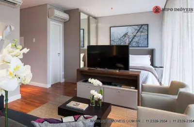 Studio com 1 dormitório à venda, 42 m² por r$ 950.000,00 - vila olímpia - são paulo/sp