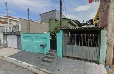 Terreno à venda, 243 m² por r$ 375.000,00 - vila antonieta - são paulo/sp