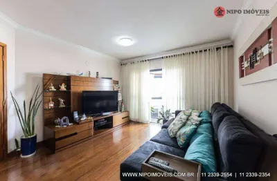 Apartamento com 3 dormitórios à venda, 104 m² por r$ 757.000,00 - vila regente feijó - são paulo/sp