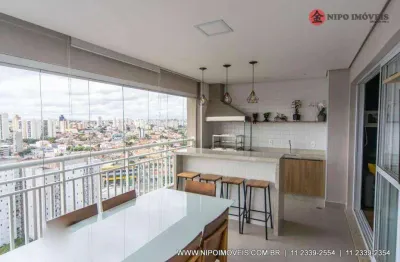 Apartamento com 3 dormitórios à venda, 100 m² por r$ 1.050.000,00 - vila prudente - são paulo/sp