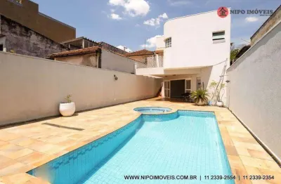 Sobrado com 3 dormitórios à venda, 224 m² por r$ 1.600.000,00 - mooca - são paulo/sp