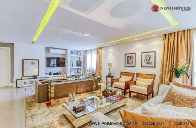 Apartamento à venda, 225 m² por r$ 2.875.000,00 - tatuapé - são paulo/sp