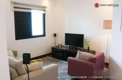 Apartamento com 3 dormitórios à venda, 137 m² por r$ 940.000,00 - tatuapé - são paulo/sp