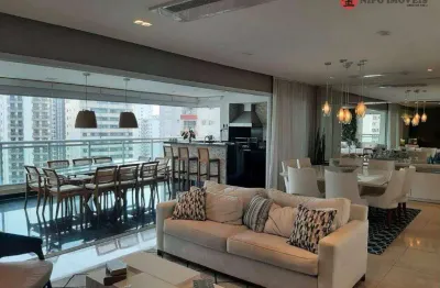 Apartamento à venda, 280 m² por r$ 4.250.000,00 - tatuapé - são paulo/sp
