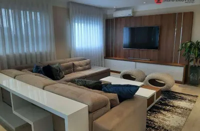 Apartamento à venda, 200 m² por r$ 3.250.000,00 - jardim anália franco - são paulo/sp