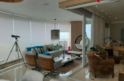 Apartamento à venda, 297 m² por r$ 4.850.000,00 - jardim anália franco - são paulo/sp