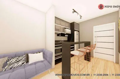 Apartamento com 2 dormitórios à venda, 50 m² por r$ 325.000,00 - penha de frança - são paulo/sp