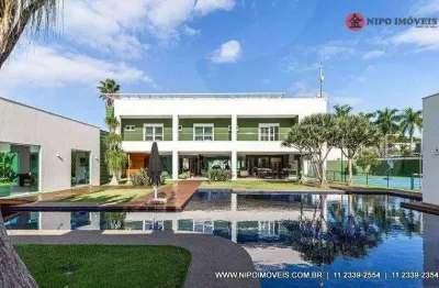 Sobrado com 9 dormitórios à venda, 1200 m² por r$ 15.000.000,00 - acapulco - guarujá/sp