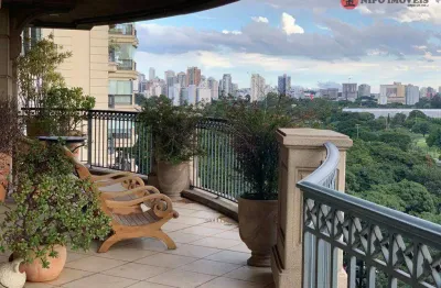 Apartamento com 4 dormitórios à venda, 384 m² por r$ 15.000.000,00 - paraíso - são paulo/sp