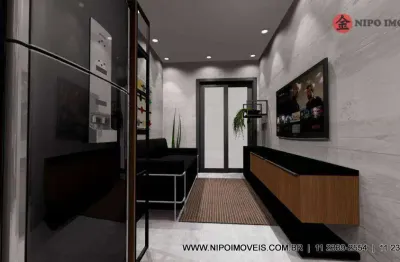 Apartamento à venda, 38 m² por r$ 270.000,00 - tatuapé - são paulo/sp