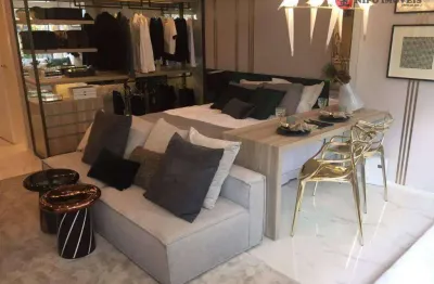 Studio com 1 dormitório à venda, 27 m² por r$ 500.000,00 - vila clementino - são paulo/sp