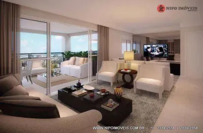 Apartamento com 4 dormitórios à venda, 172 m² por r$ 3.592.800,00 - moema - são paulo/sp