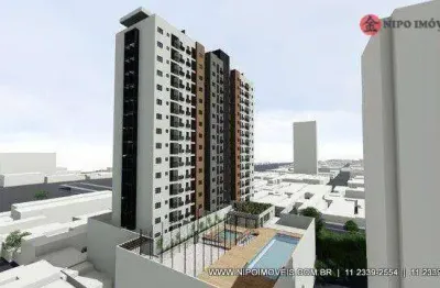 Apartamento com 2 dormitórios à venda, 46 m² por r$ 440.000,00 - tatuapé - são paulo/sp