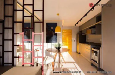 Studio com 1 dormitório à venda, 28 m² por r$ 200.000,00 - vila carrão - são paulo/sp
