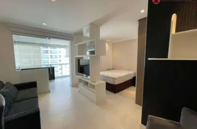 Apartamento com 1 dormitório à venda, 45 m² por r$ 700.000,00 - vila olímpia - são paulo/sp