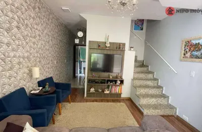 Sobrado com 2 dormitórios à venda, 59 m² por r$ 415.000,00 - vila carrão - são paulo/sp
