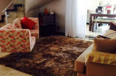 Cobertura com 3 dormitórios à venda, 150 m² por r$ 1.100.000,00 - vila carrão - são paulo/sp