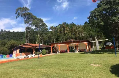 Chácara com 6 dormitórios à venda, 36000 m² por r$ 1.800.000,00 - mascate - nazaré paulista/sp