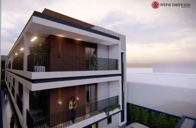 Apartamento com 1 dormitório à venda, 33 m² por r$ 225.000,00 - vila santa isabel - são paulo/sp